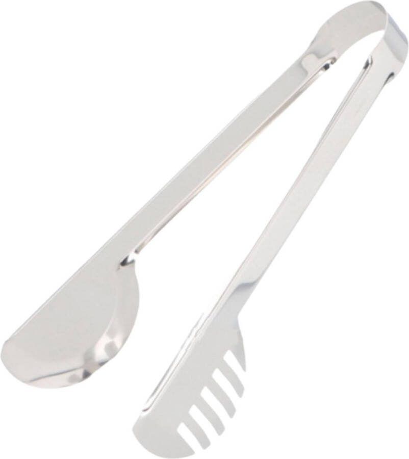 Orange85 Spaghettitang RVS 23 cm Zilver Pastatang Keukengerei