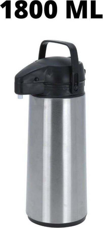 Orange85 Thermoskan Thermosfles Koffie Thee RVS 1800ml
