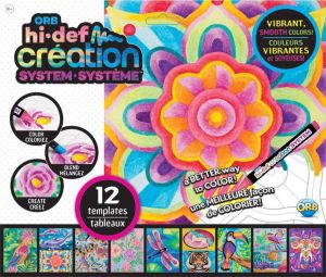 Orb Hi Def Creation System 12 kleurplaten Jungle thema