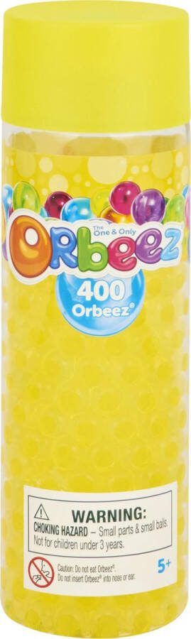 Orbeez Speelslijm 400 Waterparels Geel Sensorisch speelgoed