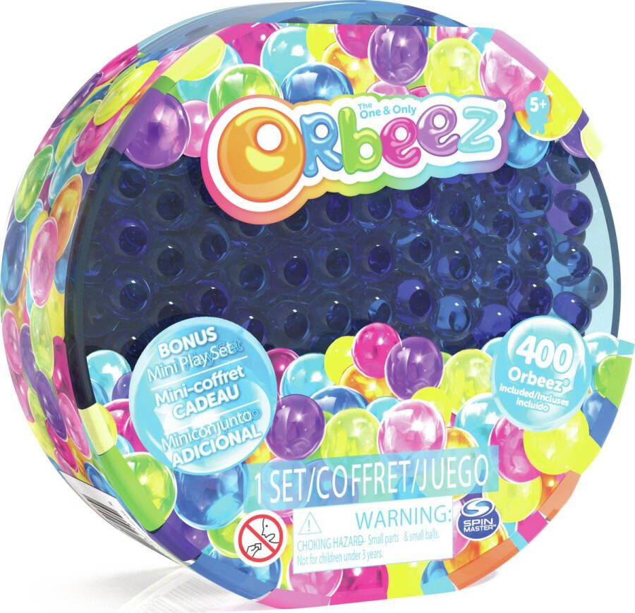 Orbeez Verrassingsactiviteit Orb-bundel 1600 waterparels in 4 mini-activiteitsspeelsets Sensorisch speelgoed