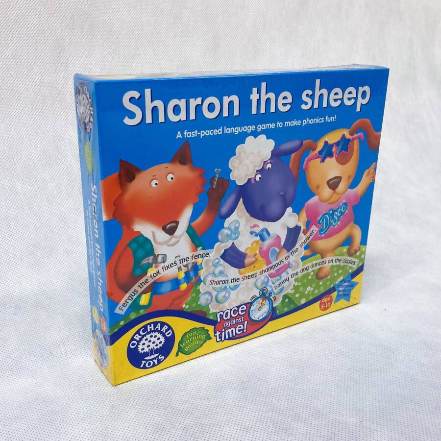 Orchard spelletje Sharon the Sheep LET OP Engelstalig spel