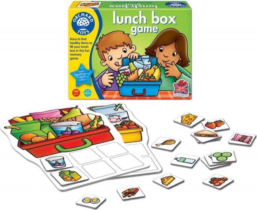 Orchard Toys Lunch Box Game