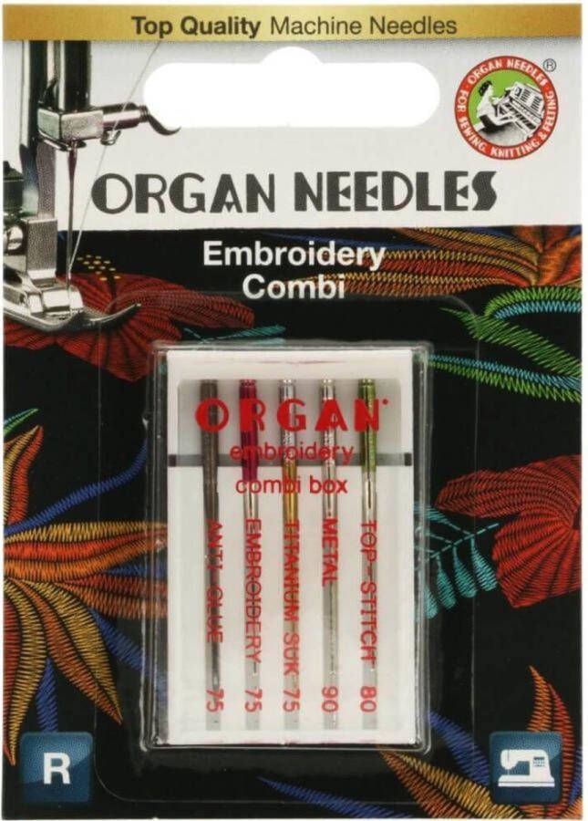 Organ needles Embroidery combi borduur combi borduurmachine naalden