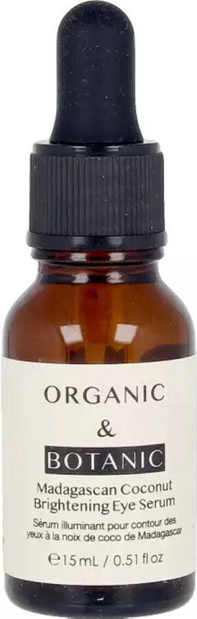 Organic & Botanic Oogcontour Serum Highlighter Kokosnoot (15 ml)