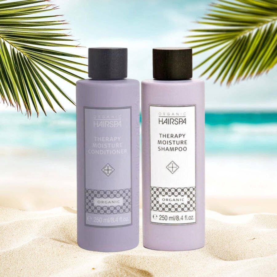 Organic Hairspa Therapy Moisture Conditioner 250ml – & Therapy Moisture Shampoo 250