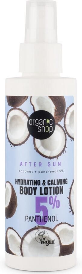Organic Shop After Sun Lichaam 150 ml