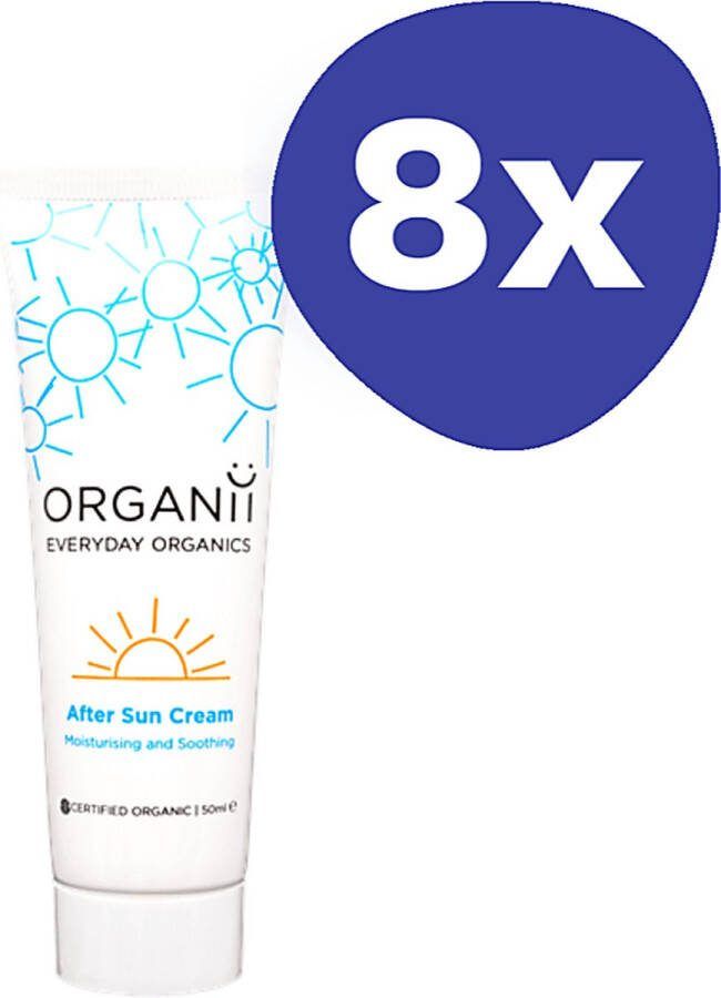 Organii After Sun (8x 50ml)