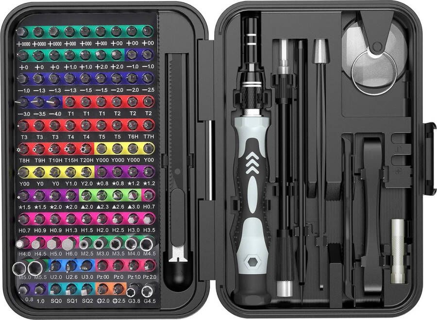 Oria Fratersphere gereedschapset Precisieschroevendraaier Schroevendraaierset reparatietools voor smartphone computer tablet bril horloge en kleine huishoudelijke apparaten
