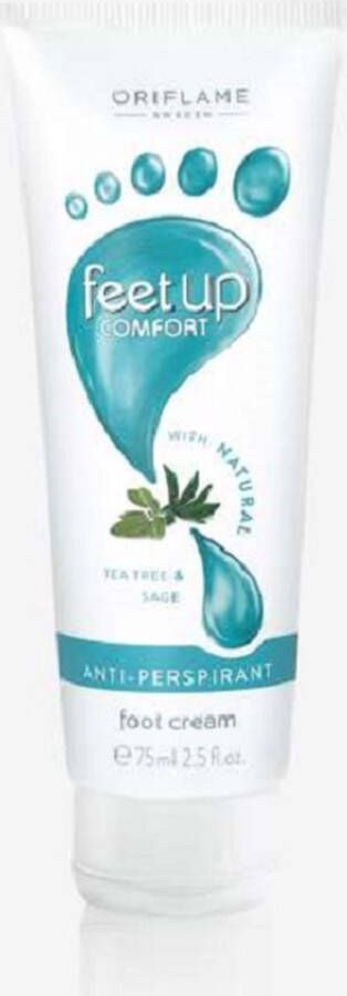 ORIFLAME Feet Up Comfort Anti-perspirant Foot cream