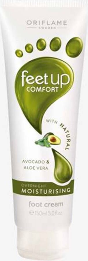 ORIFLAME FEET UP Comfort Overnight Moisturising Foot Cream