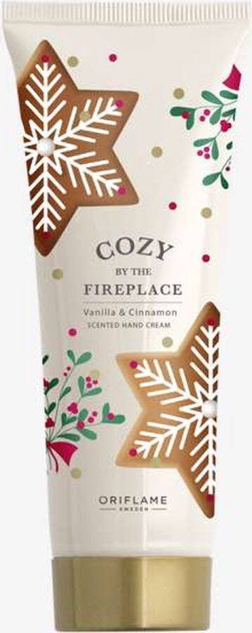 ORIFLAME Handcreme vanille kaneel handcreme handverzorging verzoringscreme
