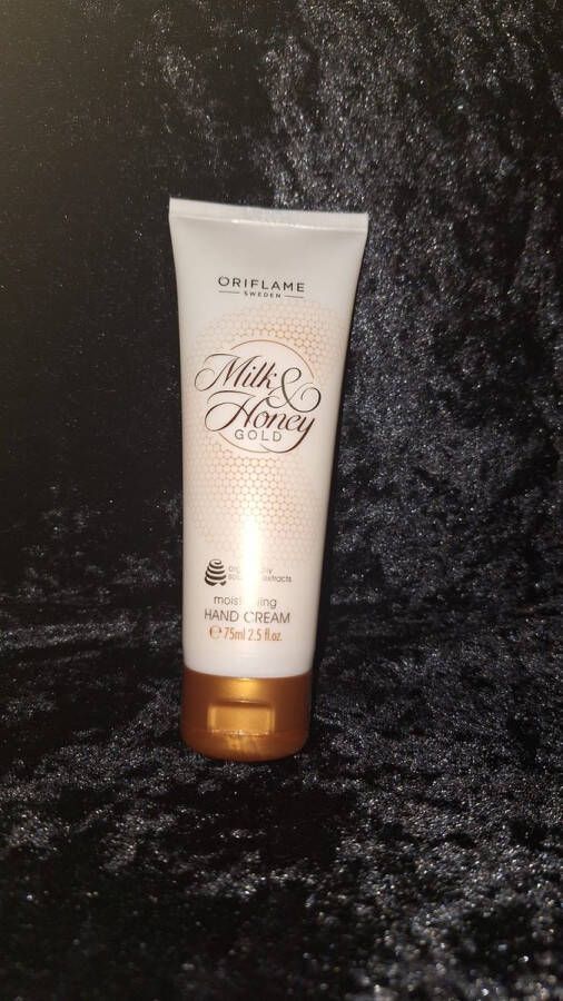 ORIFLAME Moisturising Hand Cream Milk & honey gold Handcreme milk and honey Handcreme Milk en Honey handverzorging