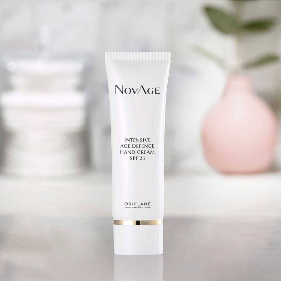 ORIFLAME Novage handcreme met spf 25 Handcreme