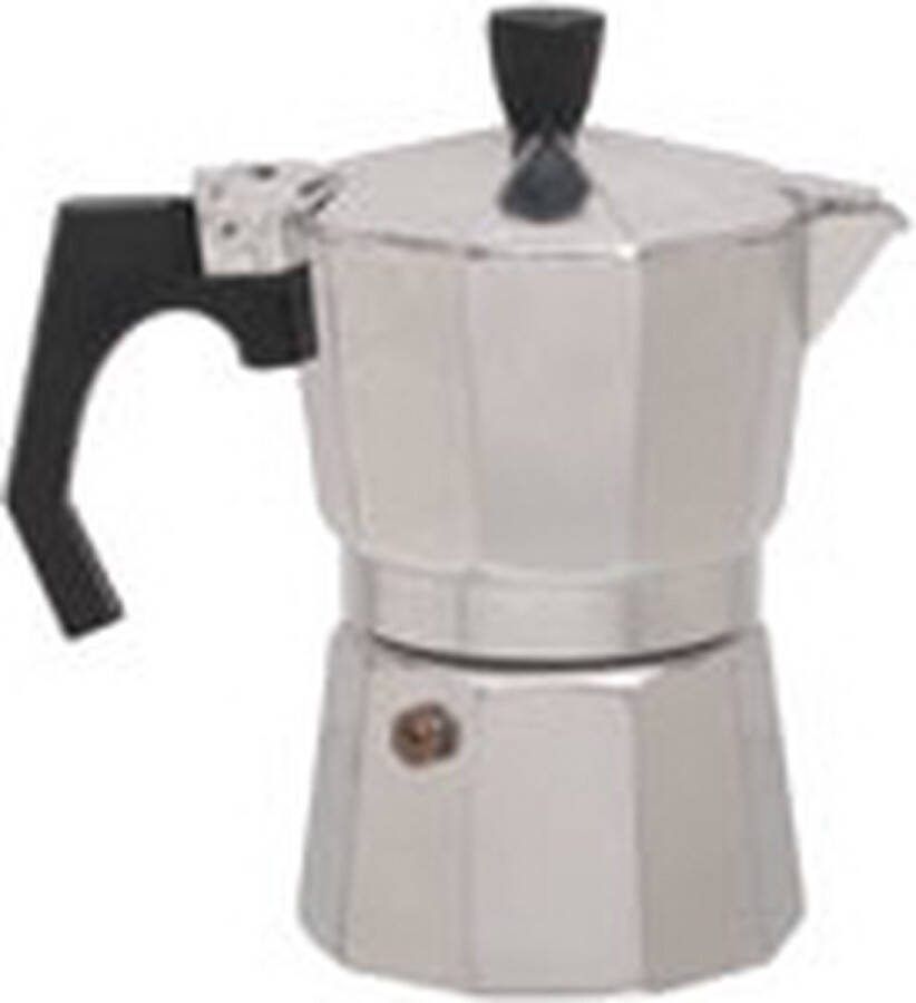 Origin Outdoors Espressomaker Bellanaoli 6 kopjes Aluminium Naturel