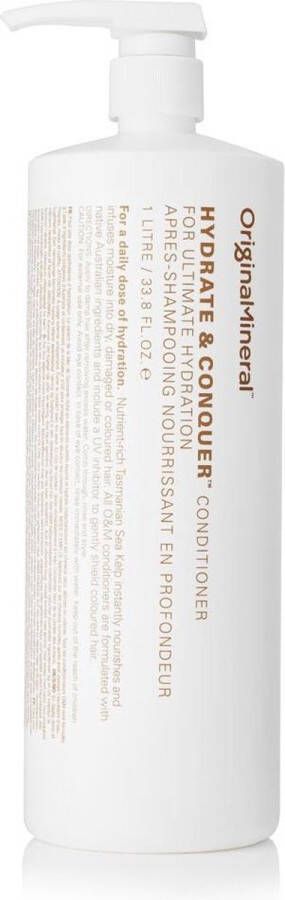 Original & Mineral Hydrate & Conquer Conditioner 1000ml