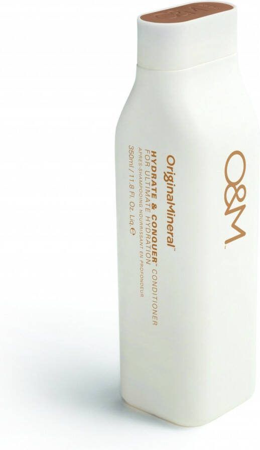 Original & Mineral O&M Hydrate & Conquer Conditioner 350ml