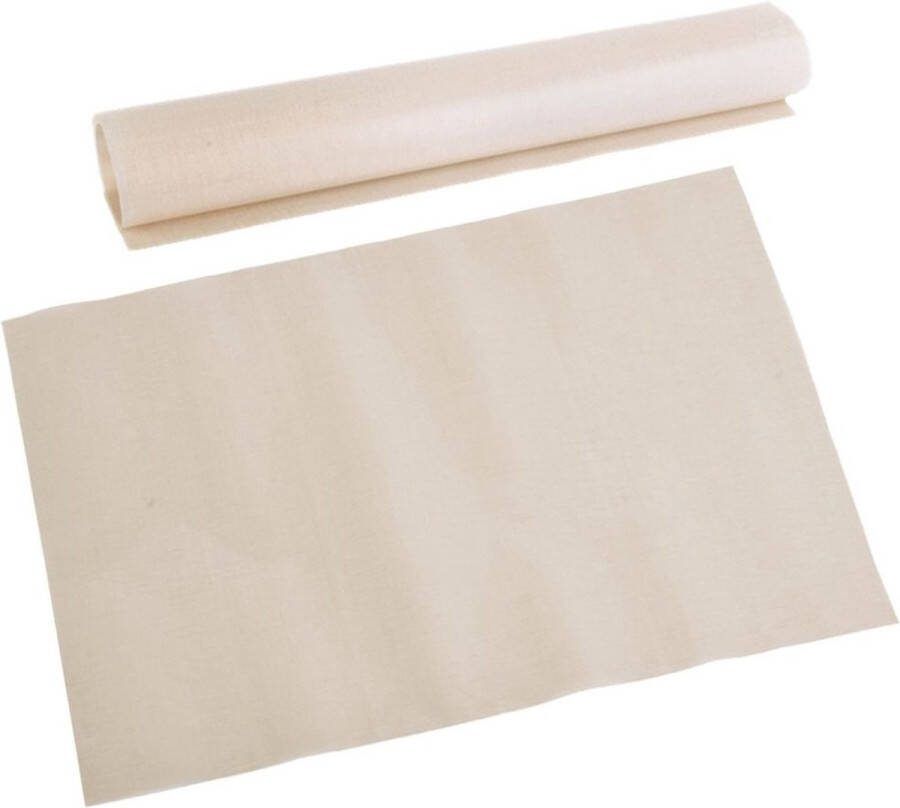 Orion group Bakmat Teflon 40x33 cm Ovenmat Deegmat Bakken Koken Oven Bak Mat