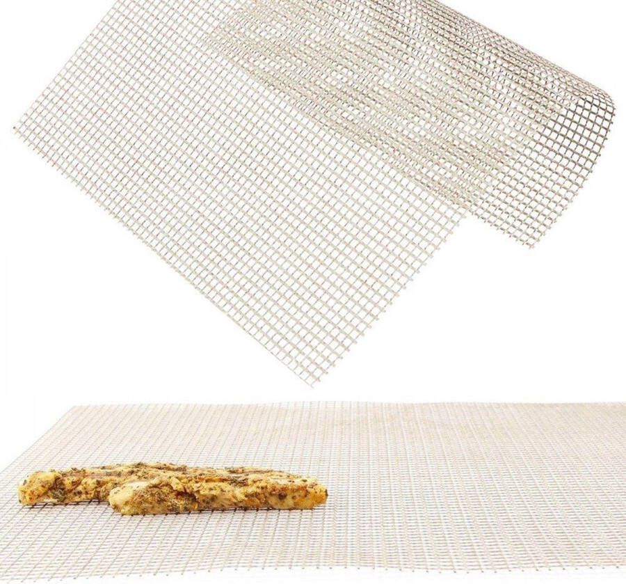 Orion group Bakmat Teflon 42x36 cm Deegmat Ovenmat Bbq Barbecue Grill Mat