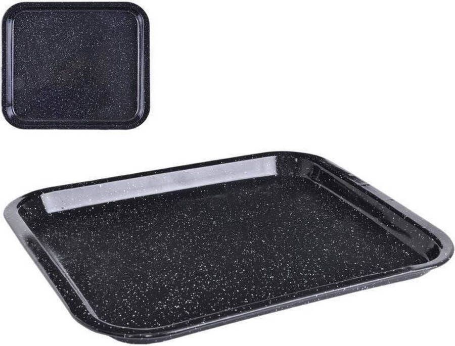 Orion group Bakplaat Geëmailleerd 42 5x37 cm voor Bakken voor De Oven