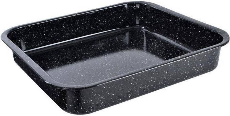 Orion group Braadslede Geëmailleerd Rechthoekige 3 l 35 5x24x5 cm Ovenschaal Braadpan