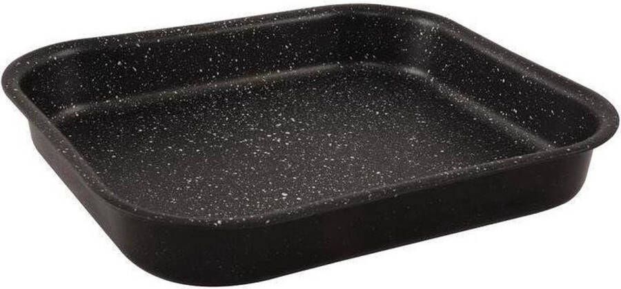 Orion group Braadslede Geëmailleerd Rechthoekige GRANDE 3 l 29 5x26x4 5 cm Ovenschaal Braadpan