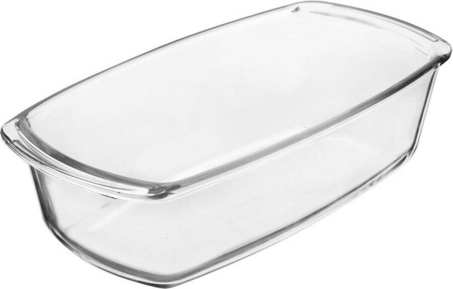 Orion group Broodvorm Glas 27 cm Broodpan Cakevorm Brood Broodbakvorm Bakvorm