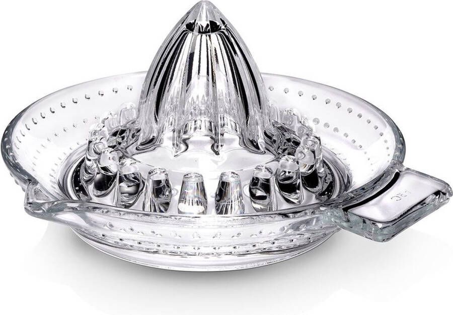 Orion group Citruspers Glas 13 5 cm Citroenpers Limoenpers Handcitruspers Handmatige Fruitpers Sinaasappel