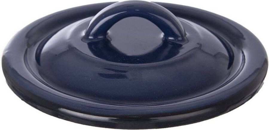 Orion group Deksel Geëmailleerd Blauw MODROBILA 12 cm Pannendeksel Pandeksel Potdeksel