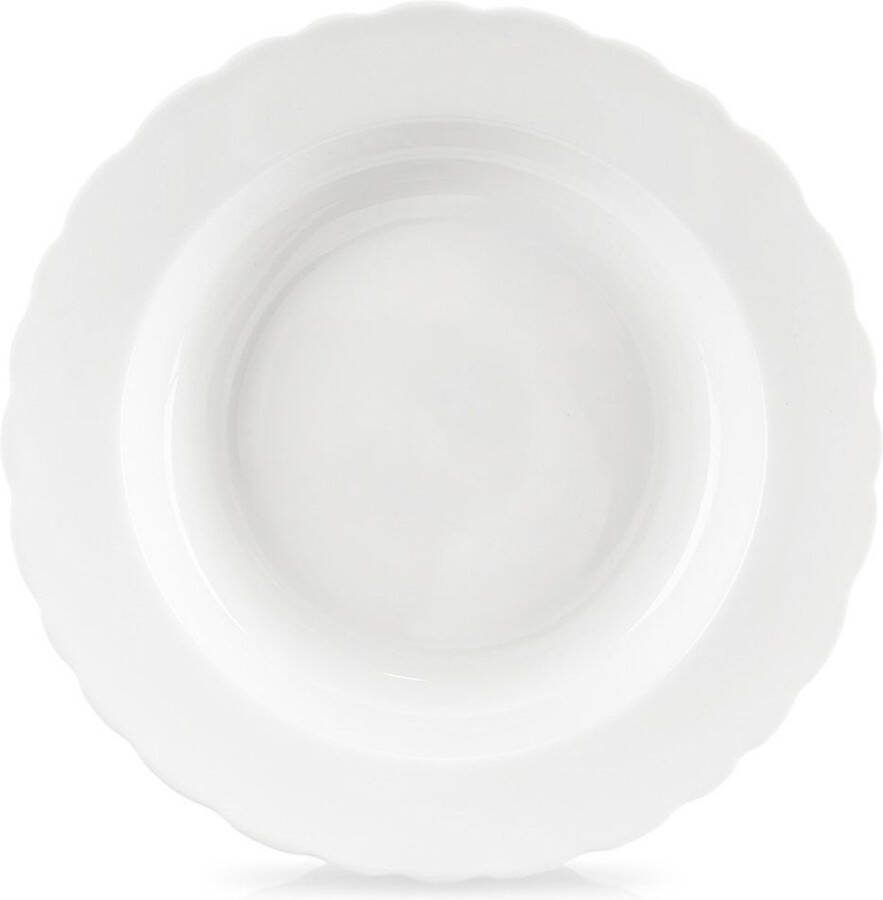 Orion group Diep Bord Porselein MONA 24 cm 350 ml Soepbord Diepe Borden Pastabord