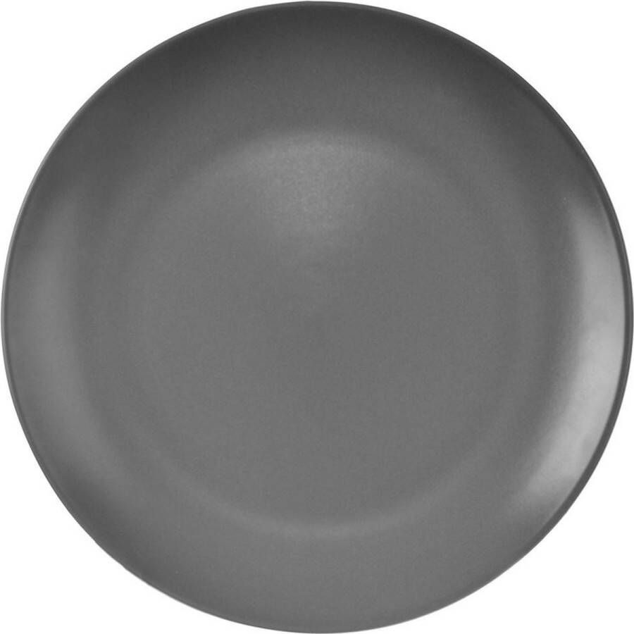Orion group Dinerbord Keramiek Grijs ALFA 27 5 cm Borden Bord