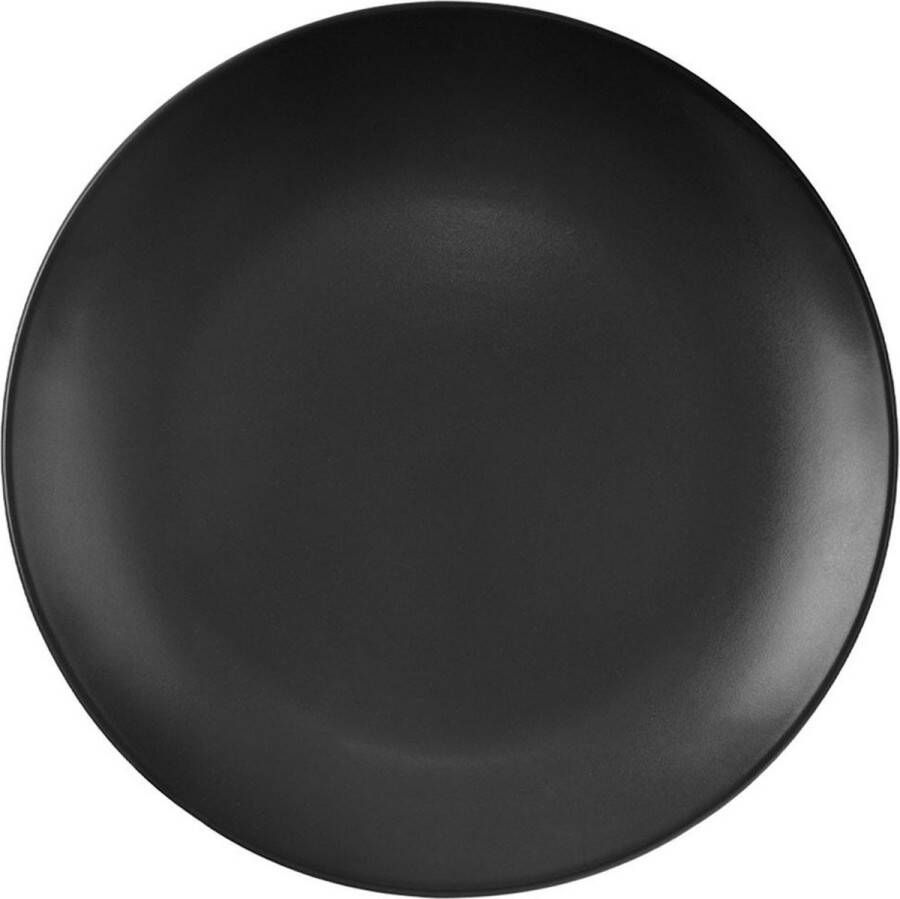 Orion group Dinerbord Keramiek Zwart ALFA 27 5 cm Borden Bord