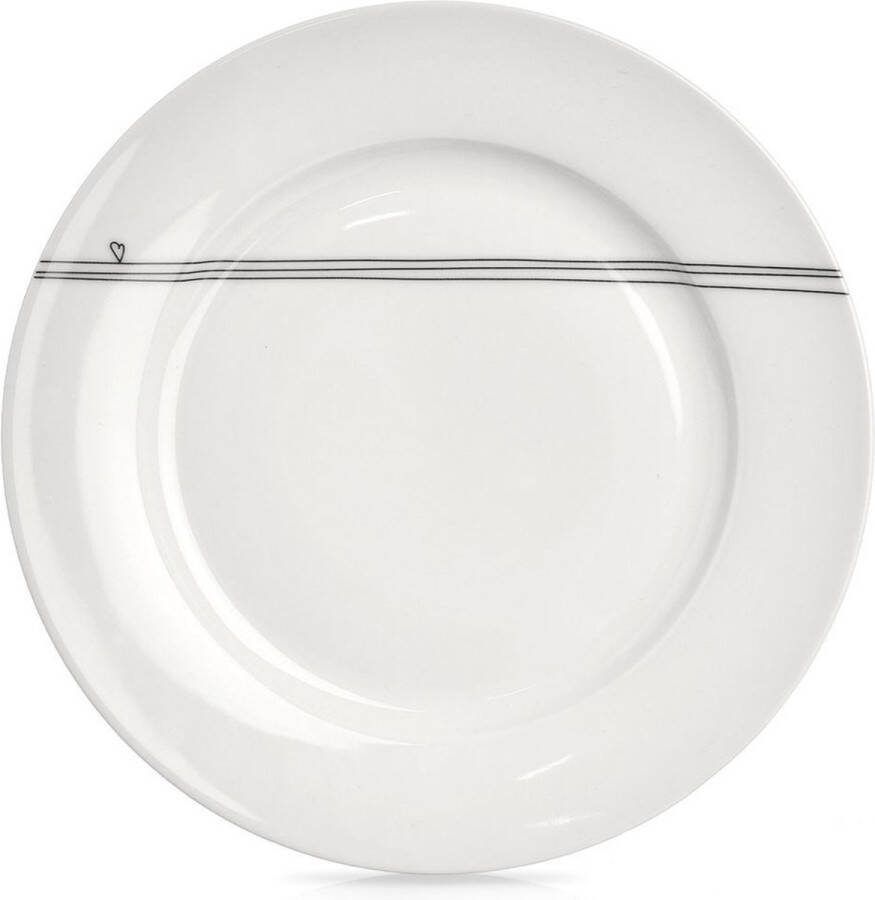 Orion group Dinerbord Porselein Wit HART 27 cm Borden Bord