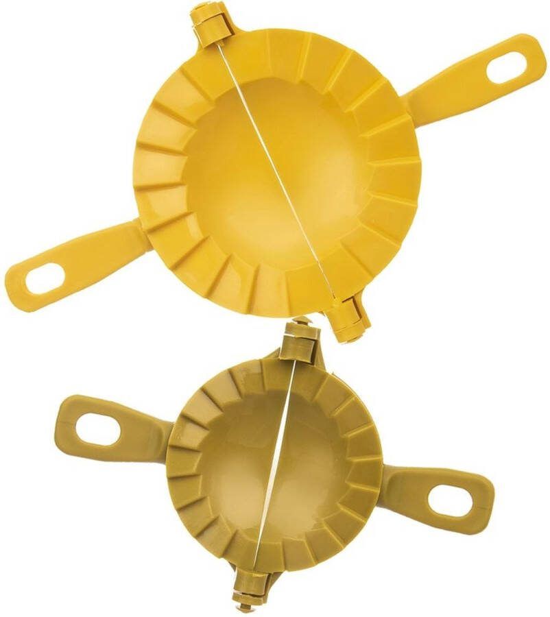 Orion group Dumpling Maker 8 5 cm 2 stuks Empanada Ravioli Deegvormer Raviolimaker