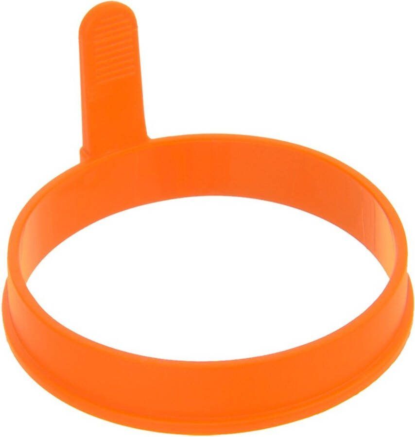 Orion group Ei Ring Silicone Bruin Wiel SILLINIE Kookring Eierring Eivorm Rond Pancake Omelette