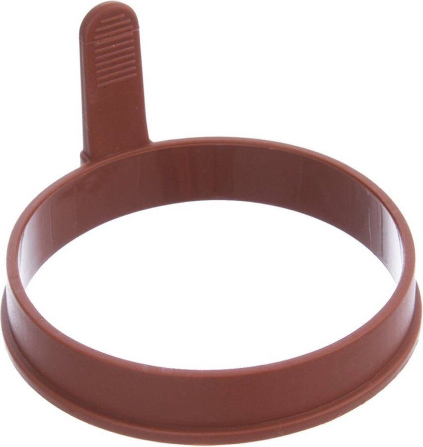 Orion group Ei Ring Silicone Oranje Wiel SILLINIE Kookring Eierring Eivorm Rond Pancake Omelette