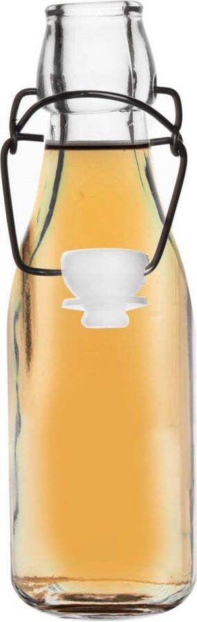 Orion group Fles met Beugelsluiting Glas 290 ml Beugelfles Inmaakfles Oliefles