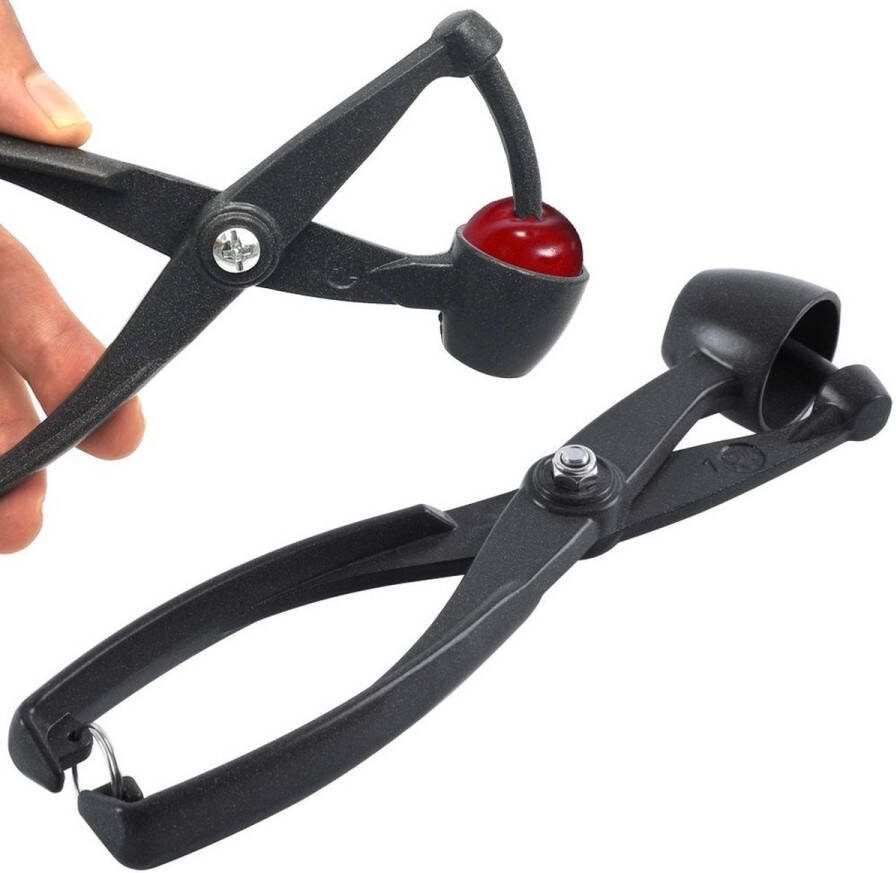 Orion group Kersenontpitter Aluminium 18 cm Kersen Cherry Of Olijf Ontpitter Stoner