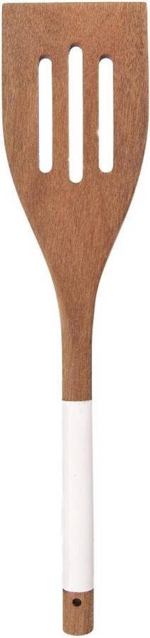 Orion group Keuken Spatel Houten WHITELINE 30 cm Keukenspatel Bakspaan Bak Pannenlikker