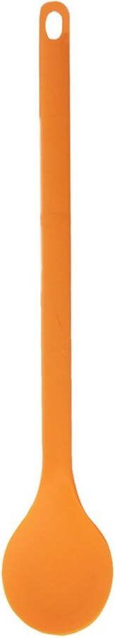 Orion group Keuken Spatel Silicone Oranje SILLINIE 28 cm Keukenspatel Bakspaan Bak Pannenlikker