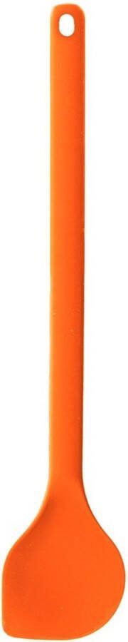 Orion group Keuken Spatel Silicone Oranje SILLINIE 28 cm Keukenspatel Bakspaan Bak Pannenlikker