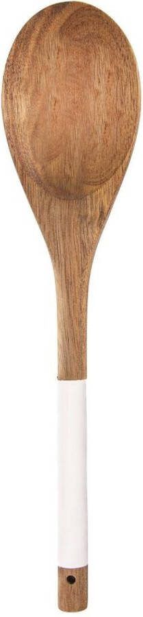 Orion group Keukenlepel Houten WHITELINE 30 cm Kooklepel Pollepel
