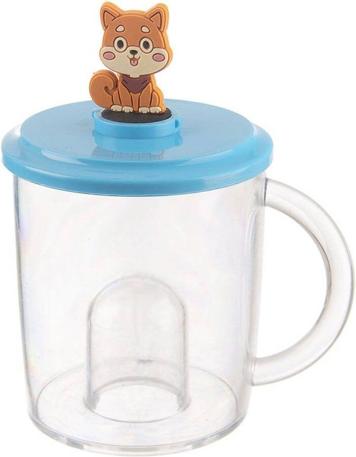Orion group Kinderbeker met Figuur Hond 240 ml Beker Drinkbeker Mok voor Kinderen Kindermok