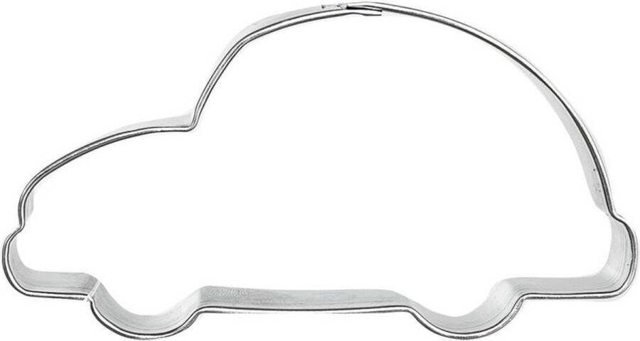 Orion group Koekjessnijder Edelstaal Auto 7 5 cm Vormen Uitsteekvorm Cookie Cutter Uitsteekvormpjes Koekjes Bakken