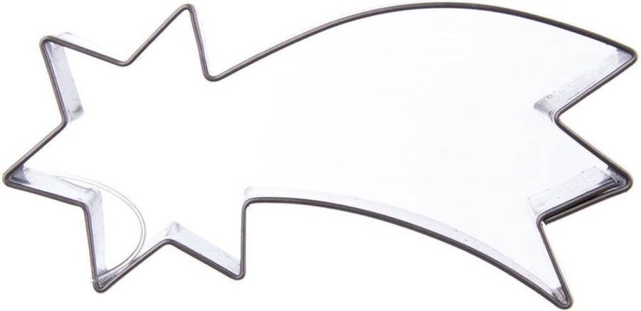 Orion group Koekjessnijder Edelstaal Bethlehem Star 6 4 cm Vormen Uitsteekvorm Cookie Cutter Uitsteekvormpjes Koekjes Bakken