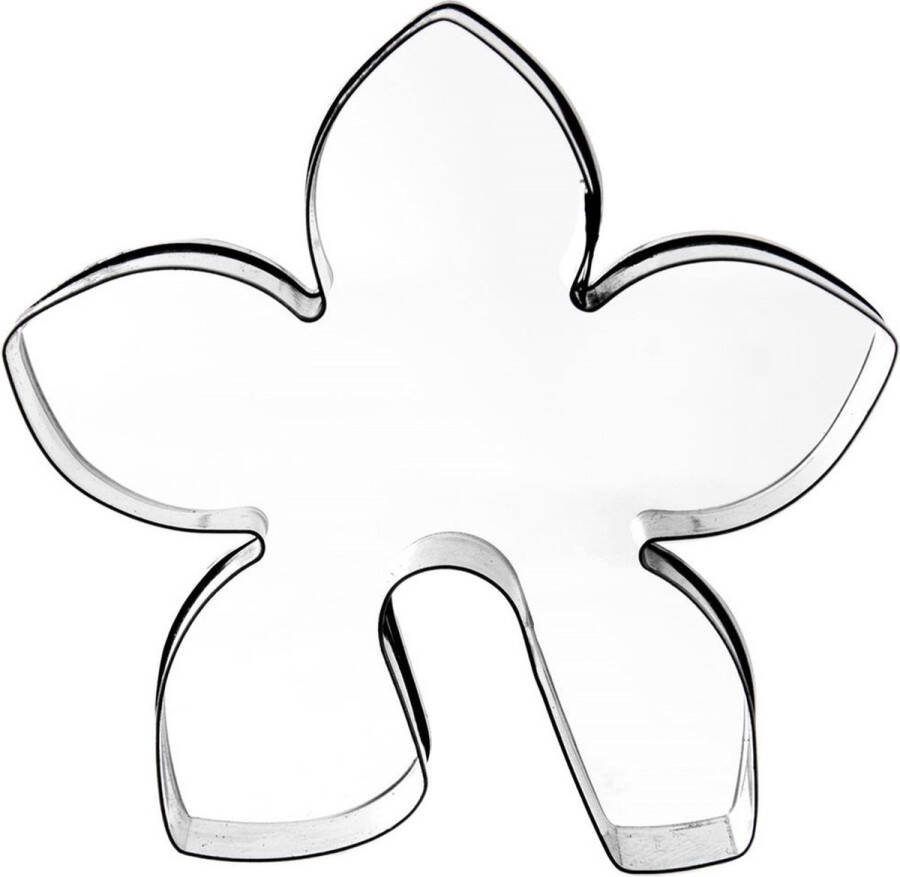 Orion group Koekjessnijder Edelstaal Bloem 5 cm Vormen Uitsteekvorm Cookie Cutter Uitsteekvormpjes Koekjes Bakken