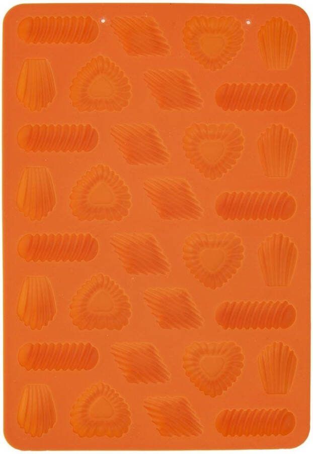 Orion group Koekjesvorm Silicone Bruin SILLINIE Bakvorm voor Koekjes