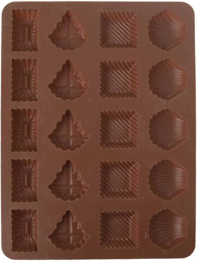 Orion group Koekjesvorm Silicone Oranje SILLINIE Bakvorm voor Koekjes