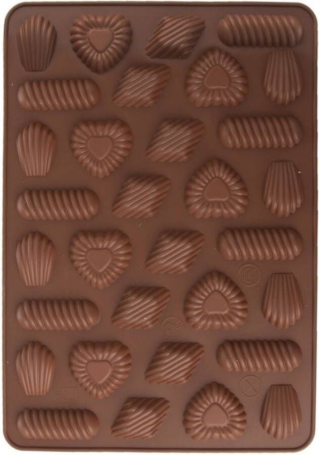 Orion group Koekjesvorm Silicone Oranje SILLINIE Bakvorm voor Koekjes