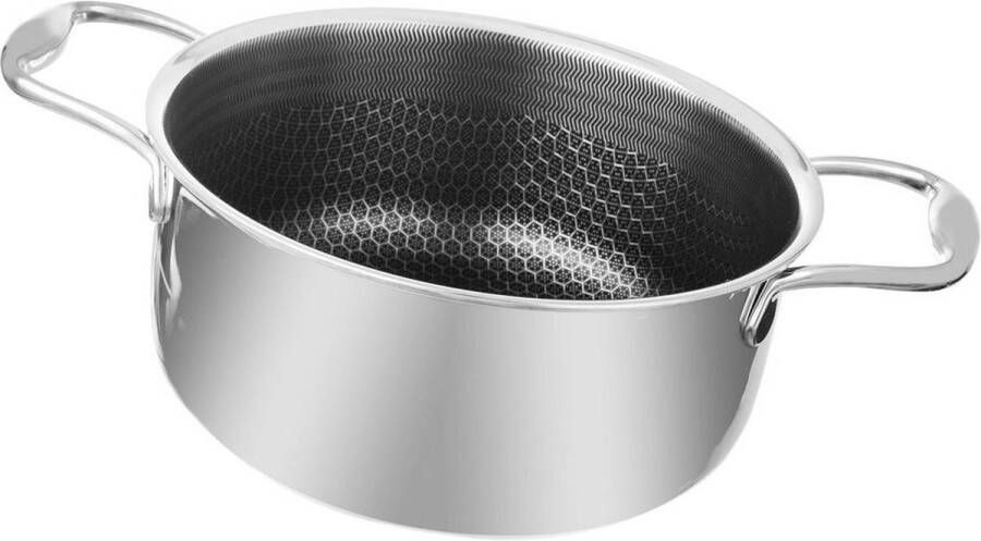 Orion group Kookpan Edelstaal met moderne anti-aanbaklaag COOKCELL 20 cm 2 75 l Kookpot Soeppan